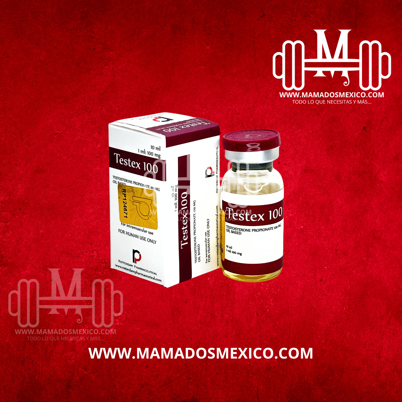 Testosterona Propionato Rotterdam Pharmaceutical