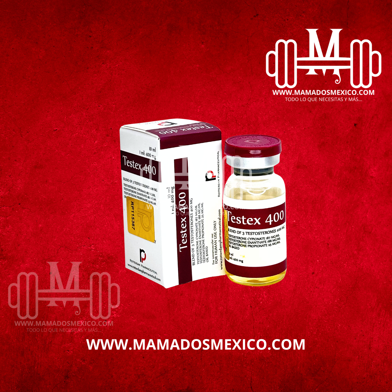 Testex 400 Rotterdam Pharmaceutical
