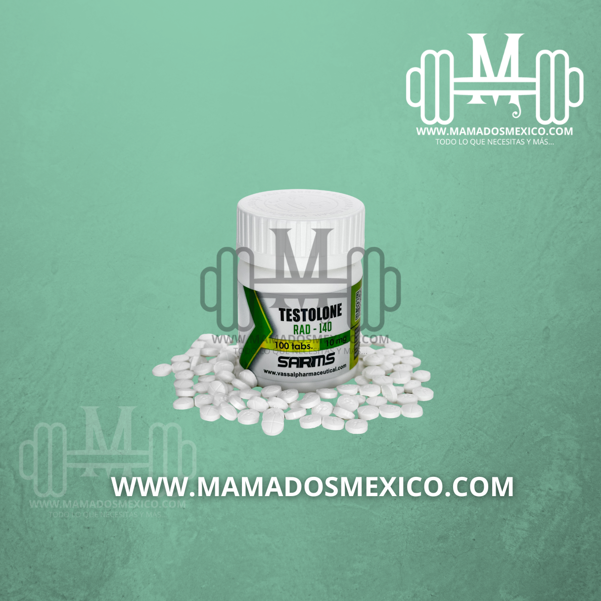 Testolone Sarms Vassal Pharmaceutical