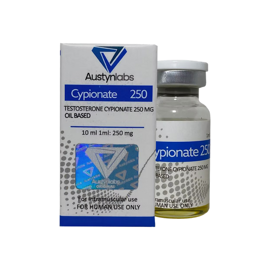 Cipionato Austyn Labs volumen y resultados rápidos.