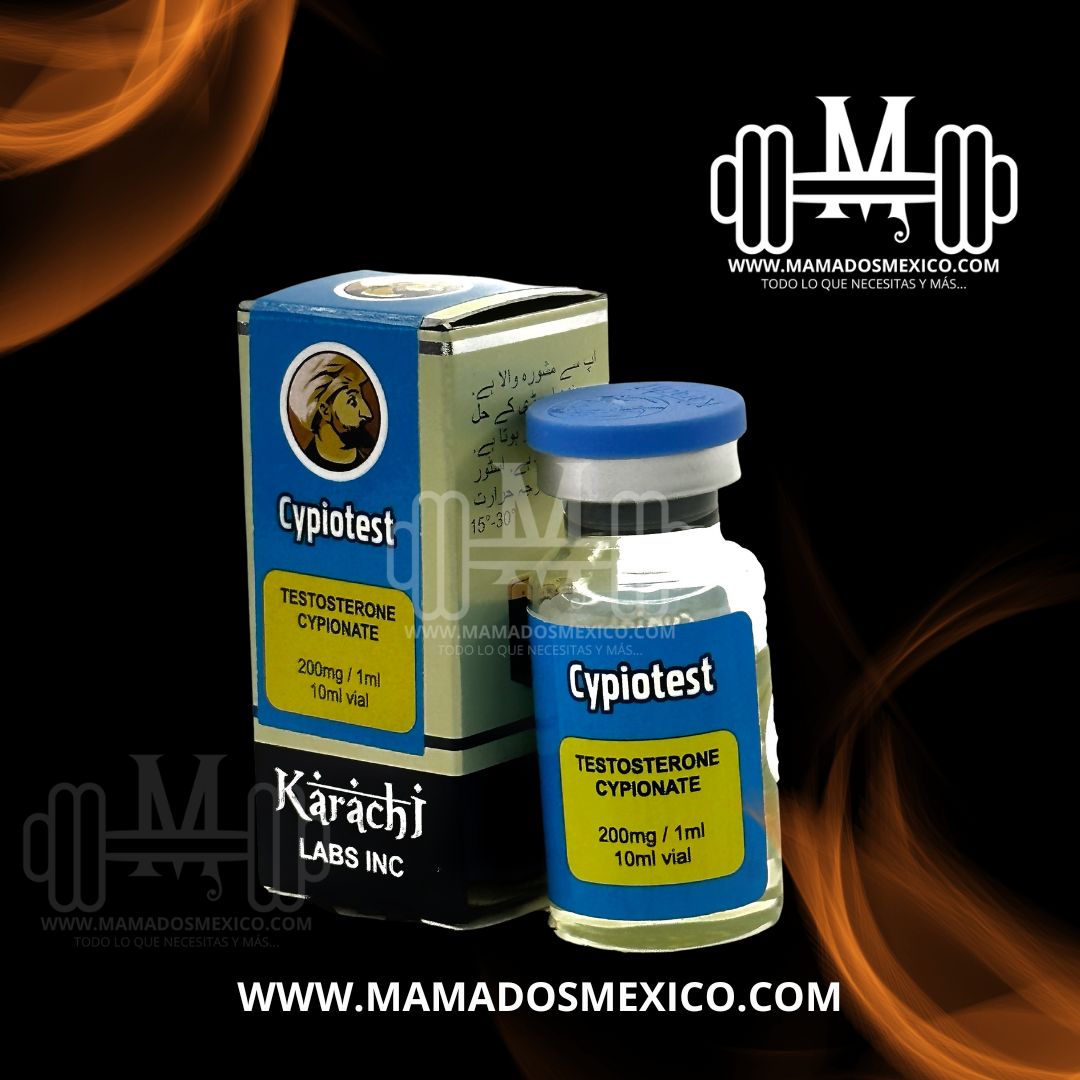 Testosterona Cipionato Karachi Labs