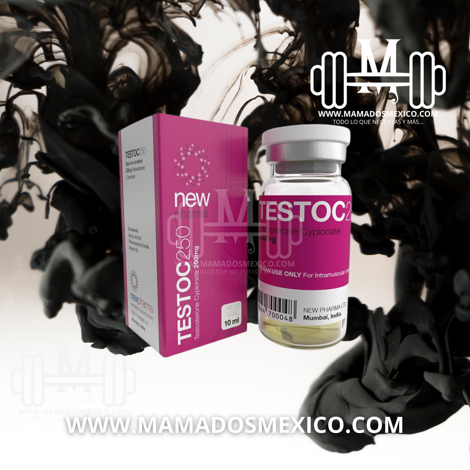 NEW PHARMA TESTOSTERONA CIPIONATO