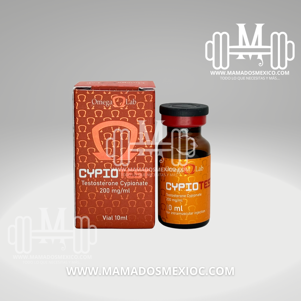 CYPIOTEST OMEGA LABS TESTOSTERONA CYPIONATO