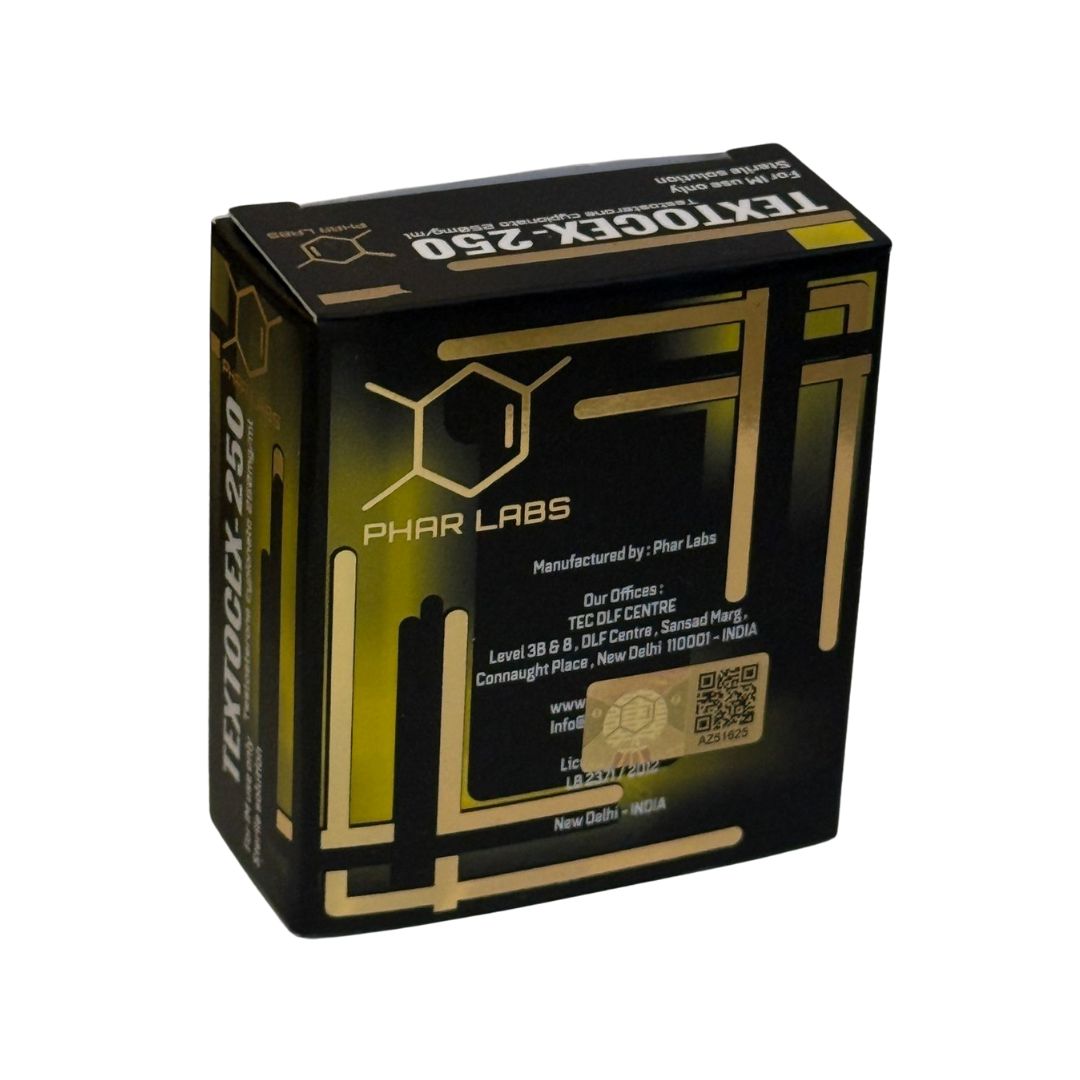 Testosterona Cipionato Phar Labs Premium para ganar músculo y volumen.