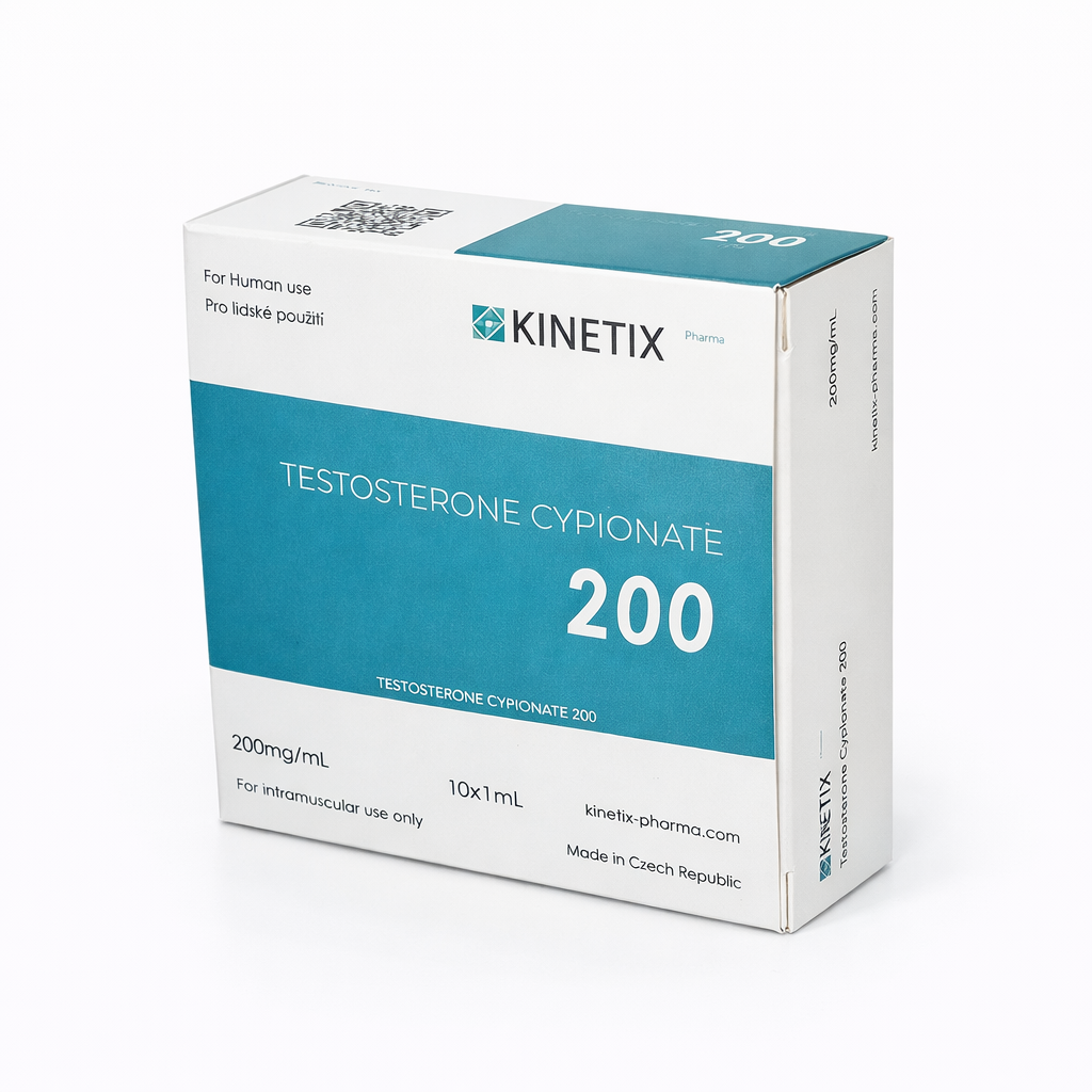 Kinetix Pharma Testosterona Cypionato 200 mg