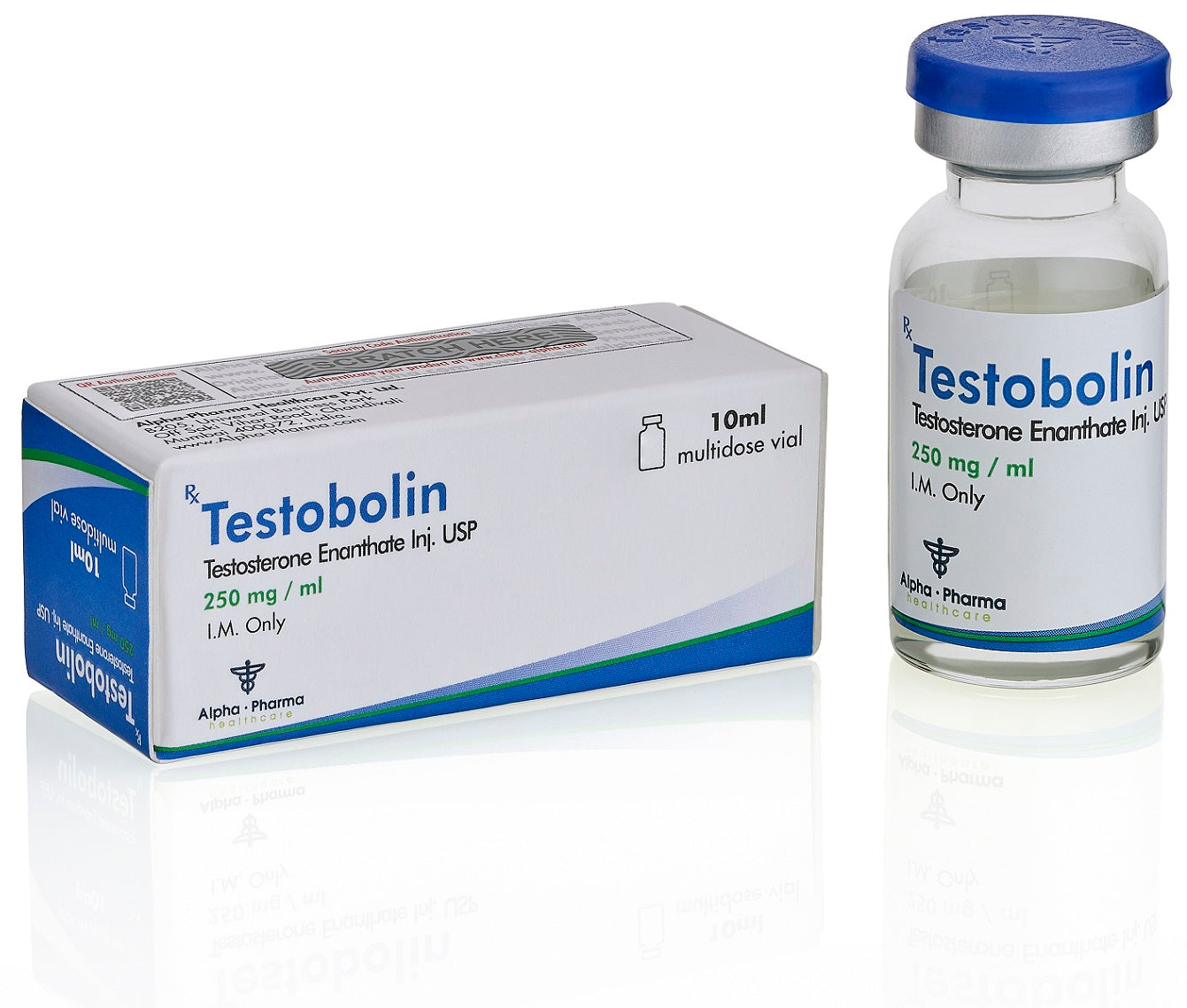 TESTOBOLIN ALPHA PHARMA TESTOSTERONA ENANTATO