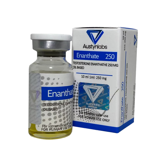 Testosterona 250 mg Austyn Labs 10 ml México.