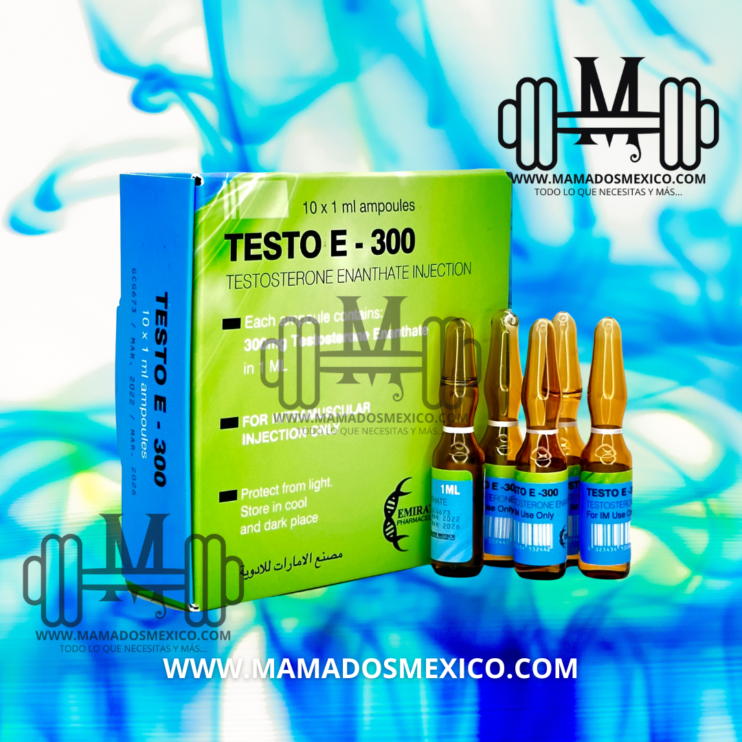 Testosterona Enantato Emirates Biotech