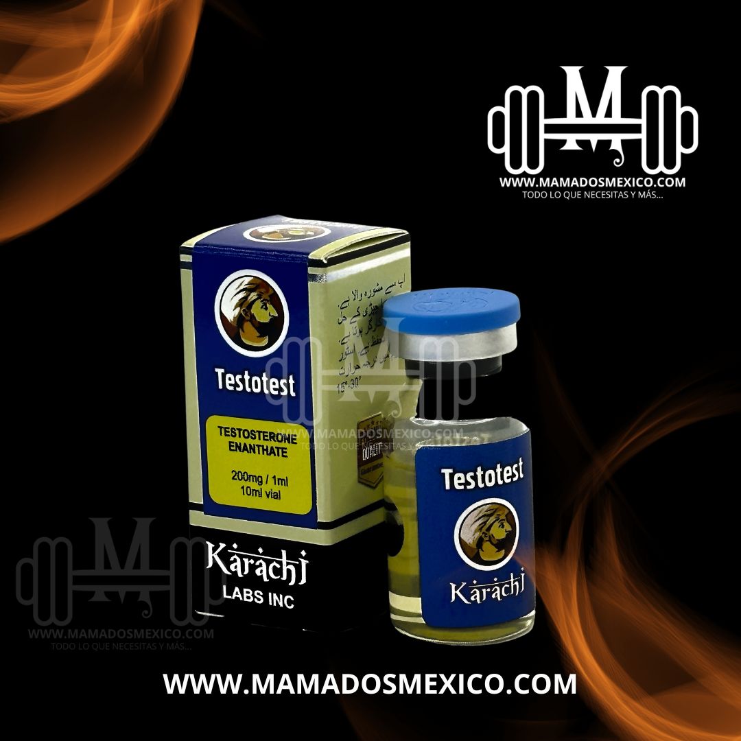 Testosterona Enantato Karachi Labs