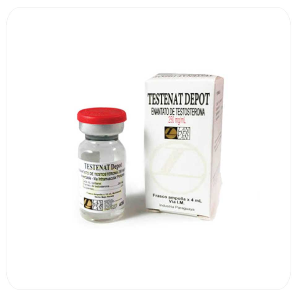 Landerlan l Testosterona Enantato 250 mg 4 ml