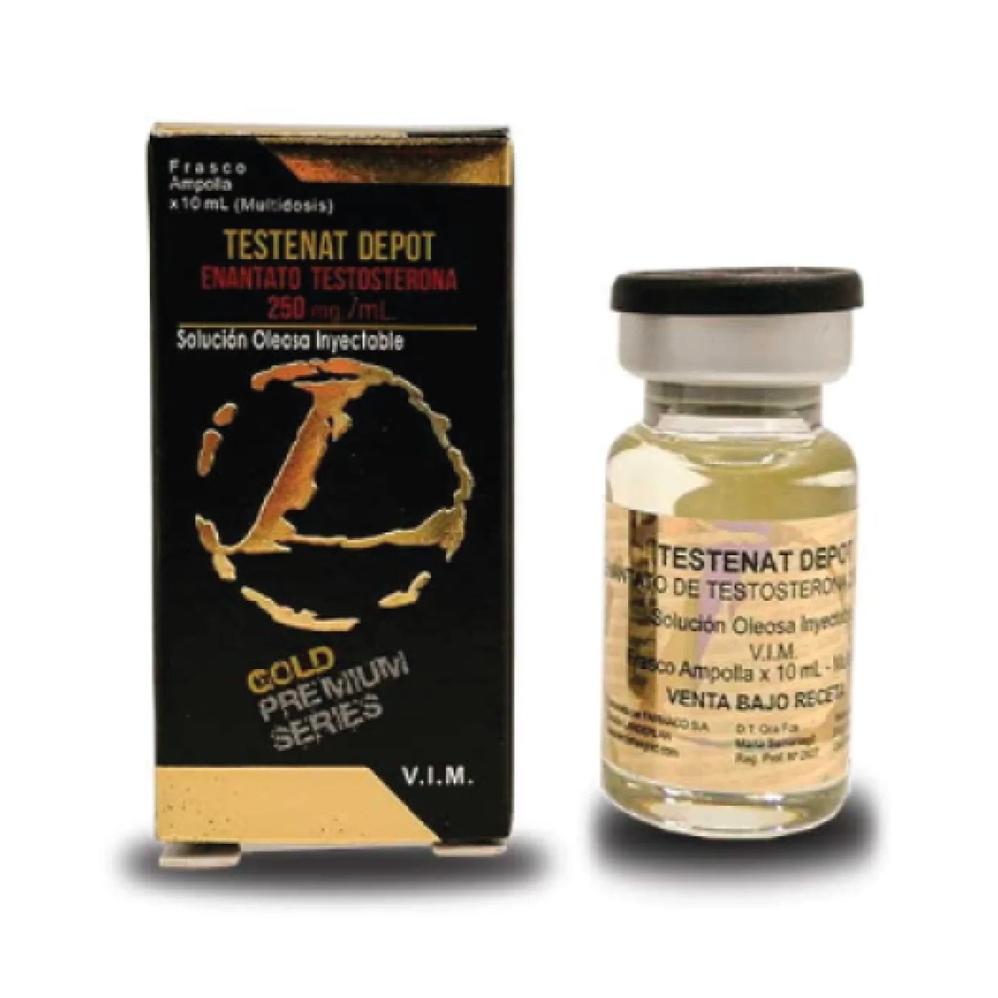 Testosterona Enantato 250 mg l Landerlan