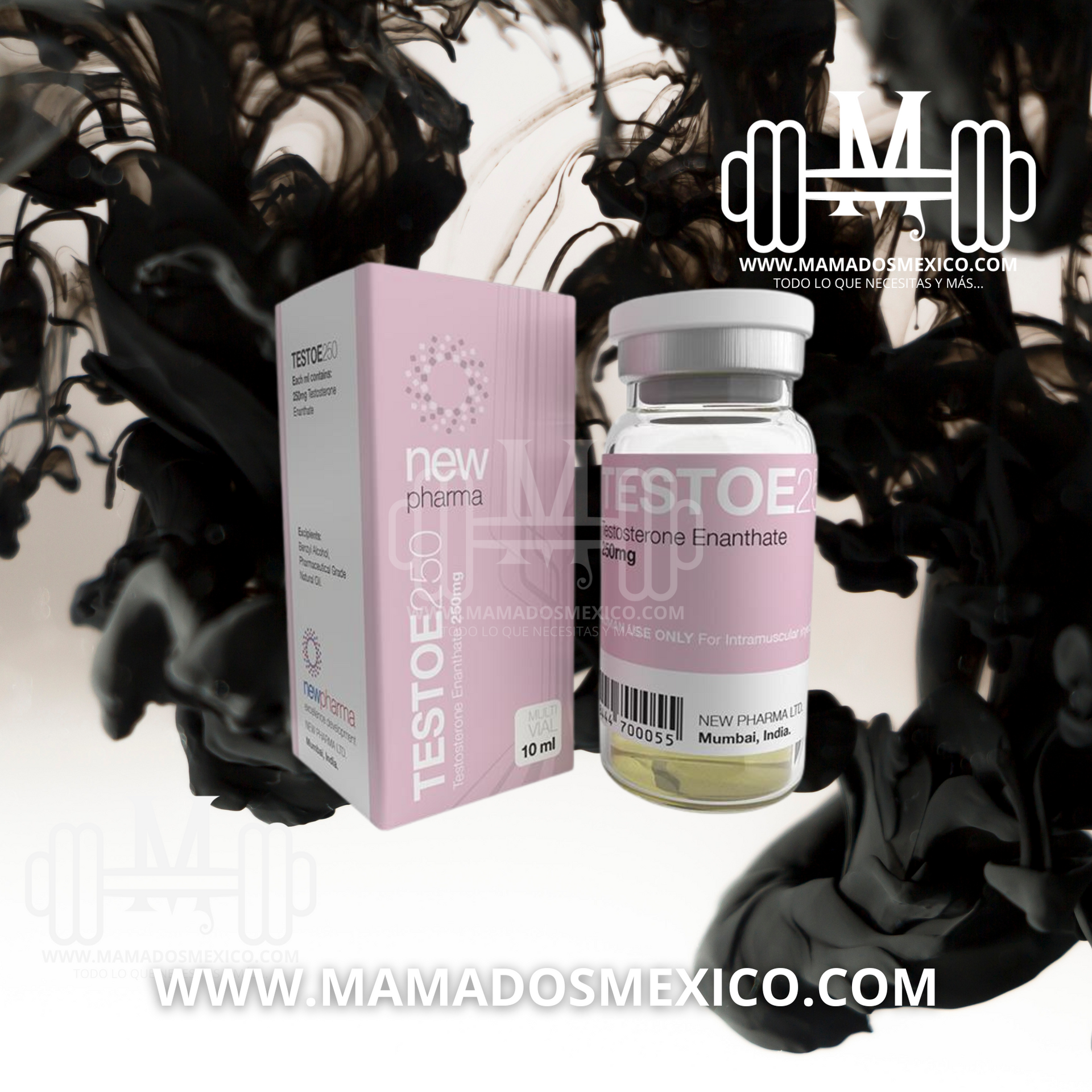Testosterona Enantato New Pharma