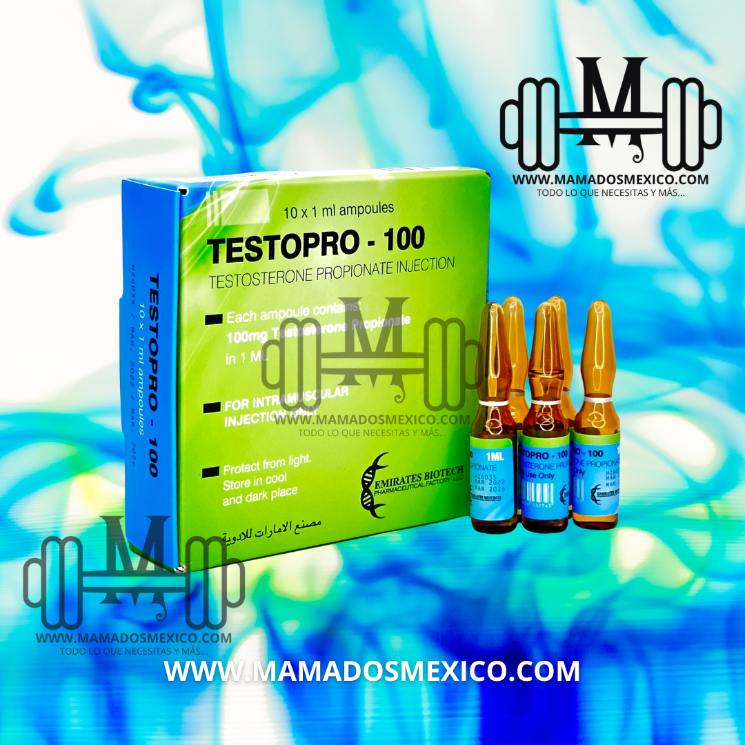 Testosterona Propionato Emirates Biotech