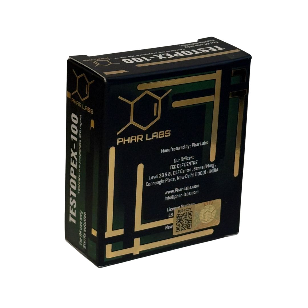 Testosterona Propionato Phar Labs Premium para definición y fuerza.
