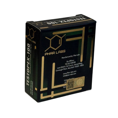 Testosterona Propionato Phar Labs Premium para definición y fuerza.