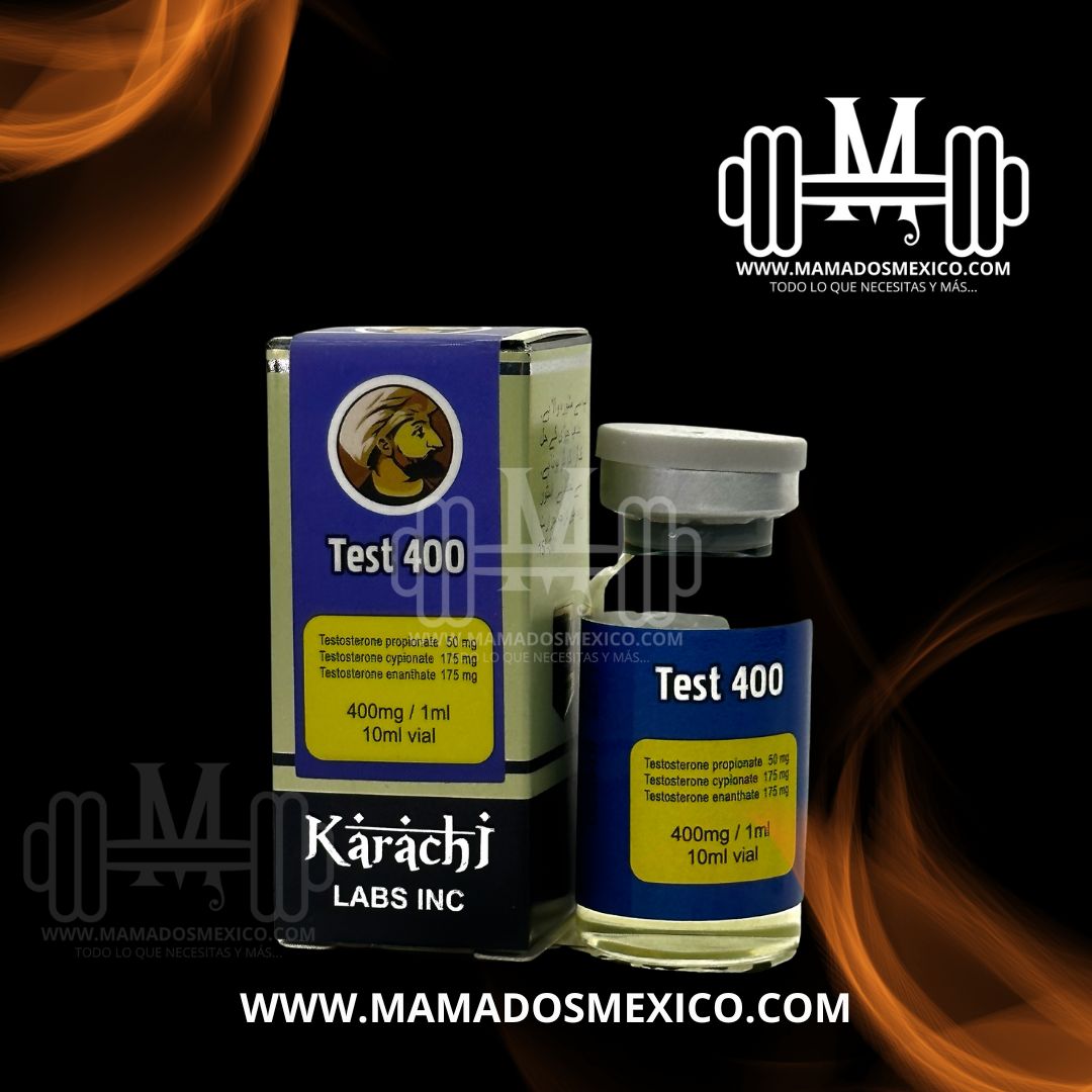 Testo 400 Karachi Labs