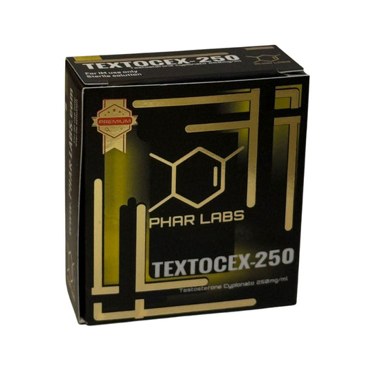 TEXTOCEX-250 Phar Labs Premium Testosterona Cipionato 250 mg México.