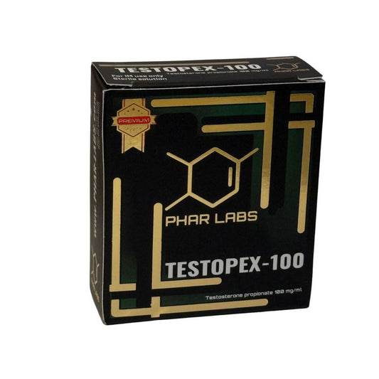 TEXTOPEX-100 Phar Labs Premium Testosterona Propionato 100 mg México.