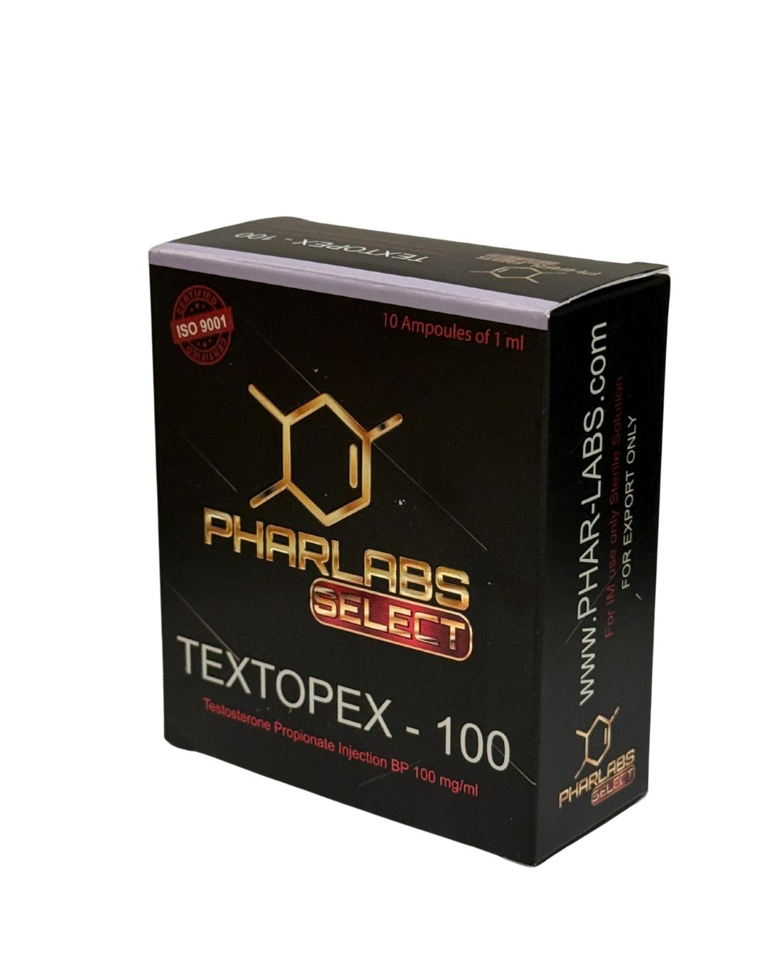 Testosterona Propionato Phar Labs Select