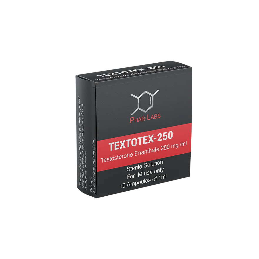 Testosterona Enantato Phar Labs Silver