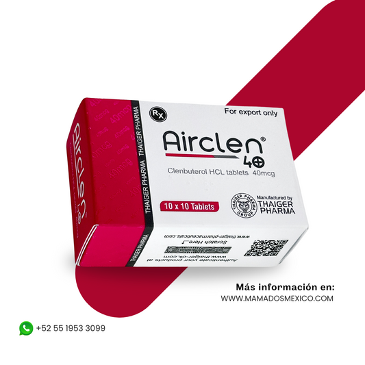 CLEMBUTEROL THAIGER PHARMA AIRCLEN