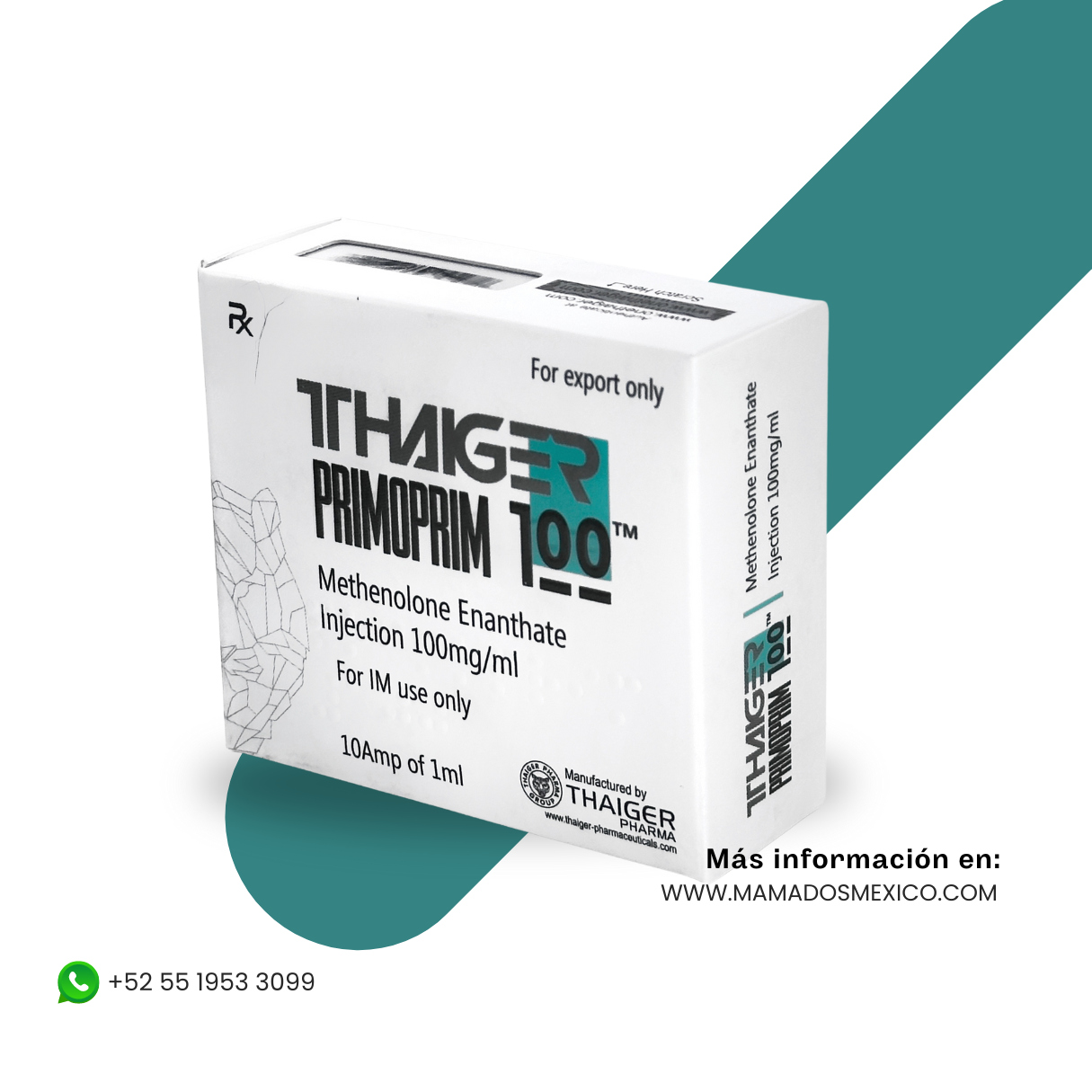 PRIMOBOLAN THAIGER PHARMA PRIMOPRIM