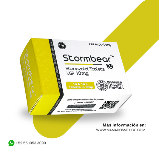 WINSTROL ORAL THAIGER PHARMA STORMBEAR