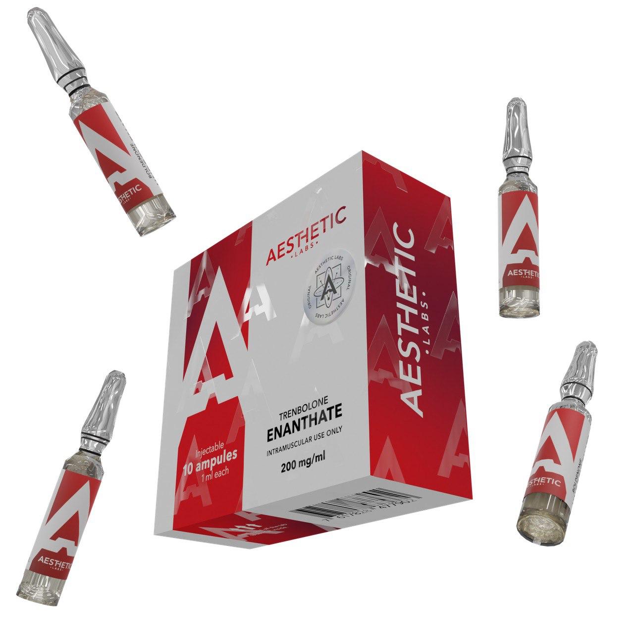 Trenbolona Enantato 200 MG Aesthetic Labs