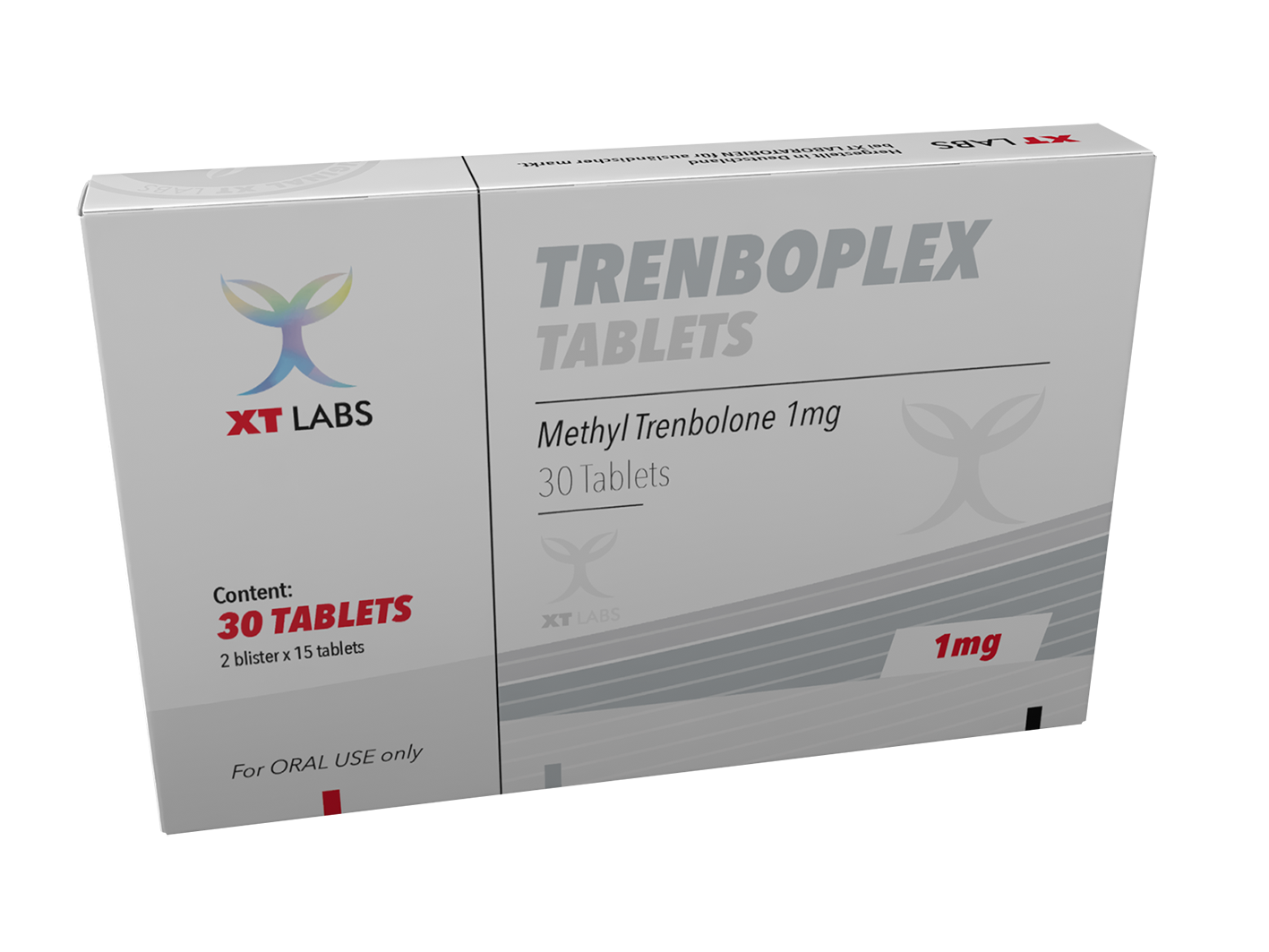 Trenbolona Oral XT Labs l 30 Tabletas