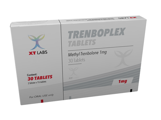 XT LABS TRENBOPLEX TABLETAS