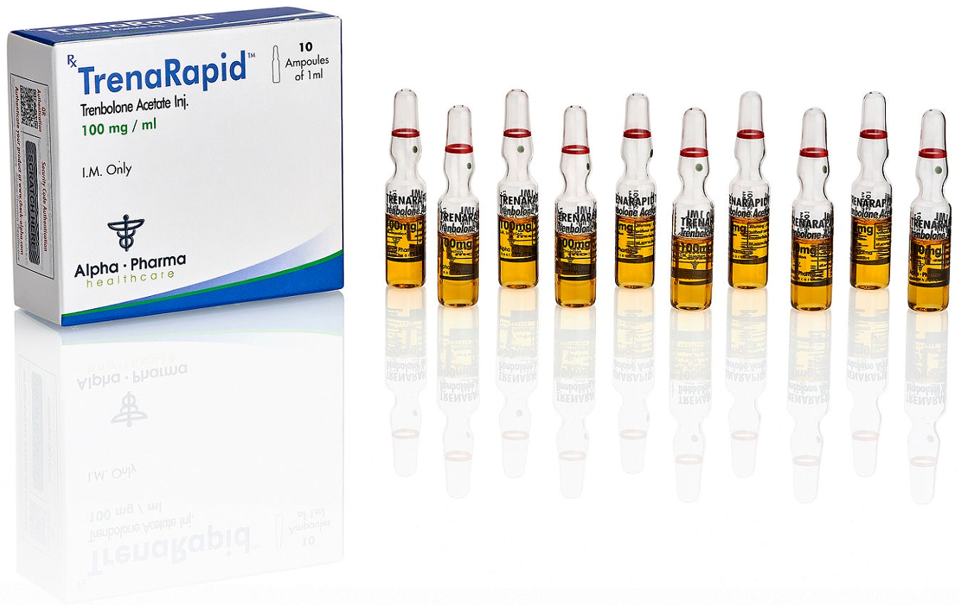 TREMBOLONA ALPHA PHARMA TRENARAPID