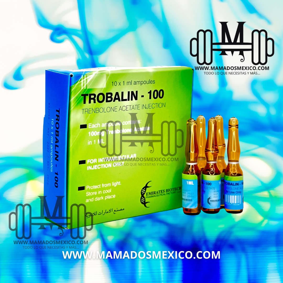 Trenbolona Acetato Emirates Biotech Trobalin