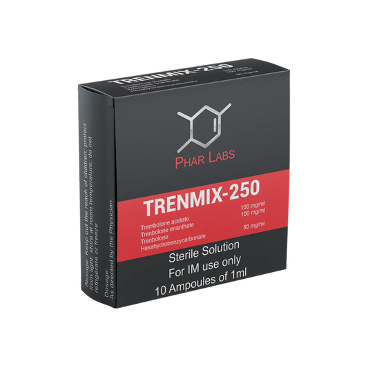 blend de trembolona trenmix 250 mg phar labs silver acetato enantato hexa definición recomposición fuerza méxico
