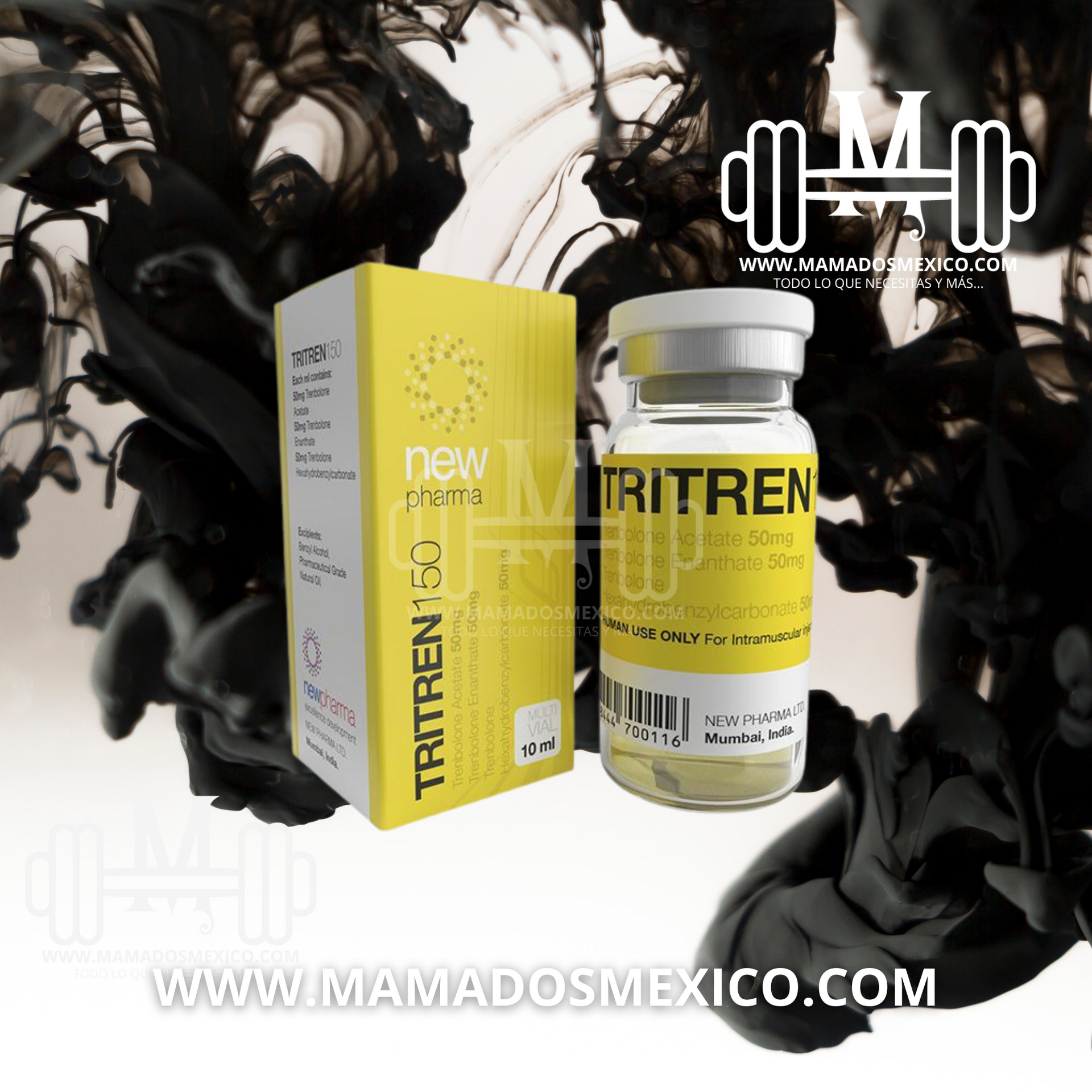 Tritrenbolona New Pharma