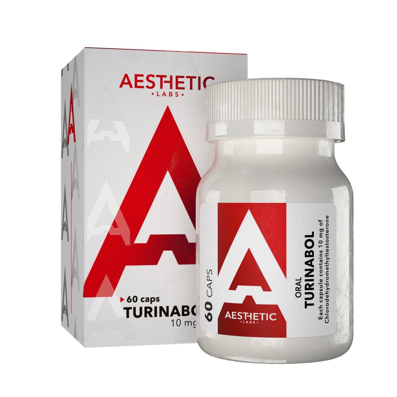 Turinabol 10 MG Aesthetic Labs