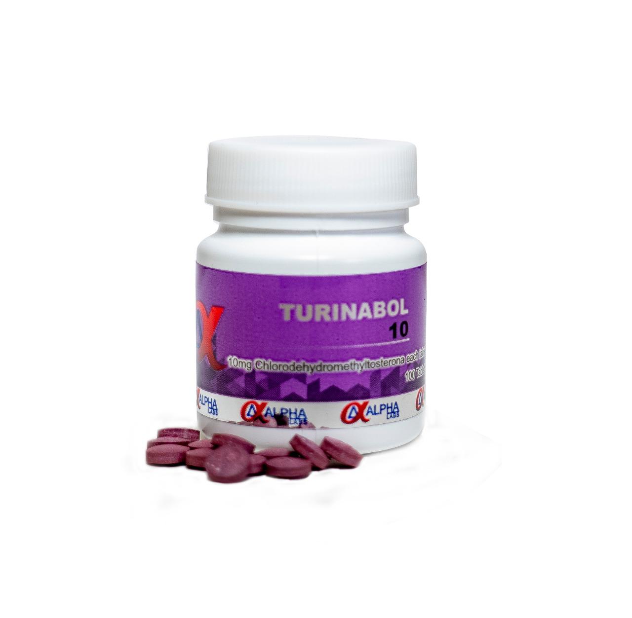 Turinabol Alpha Labs