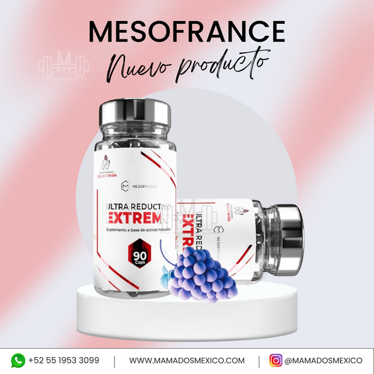 CAPSULAS ULTRA REDUCTIVO EXTREMO MESOFRANCE