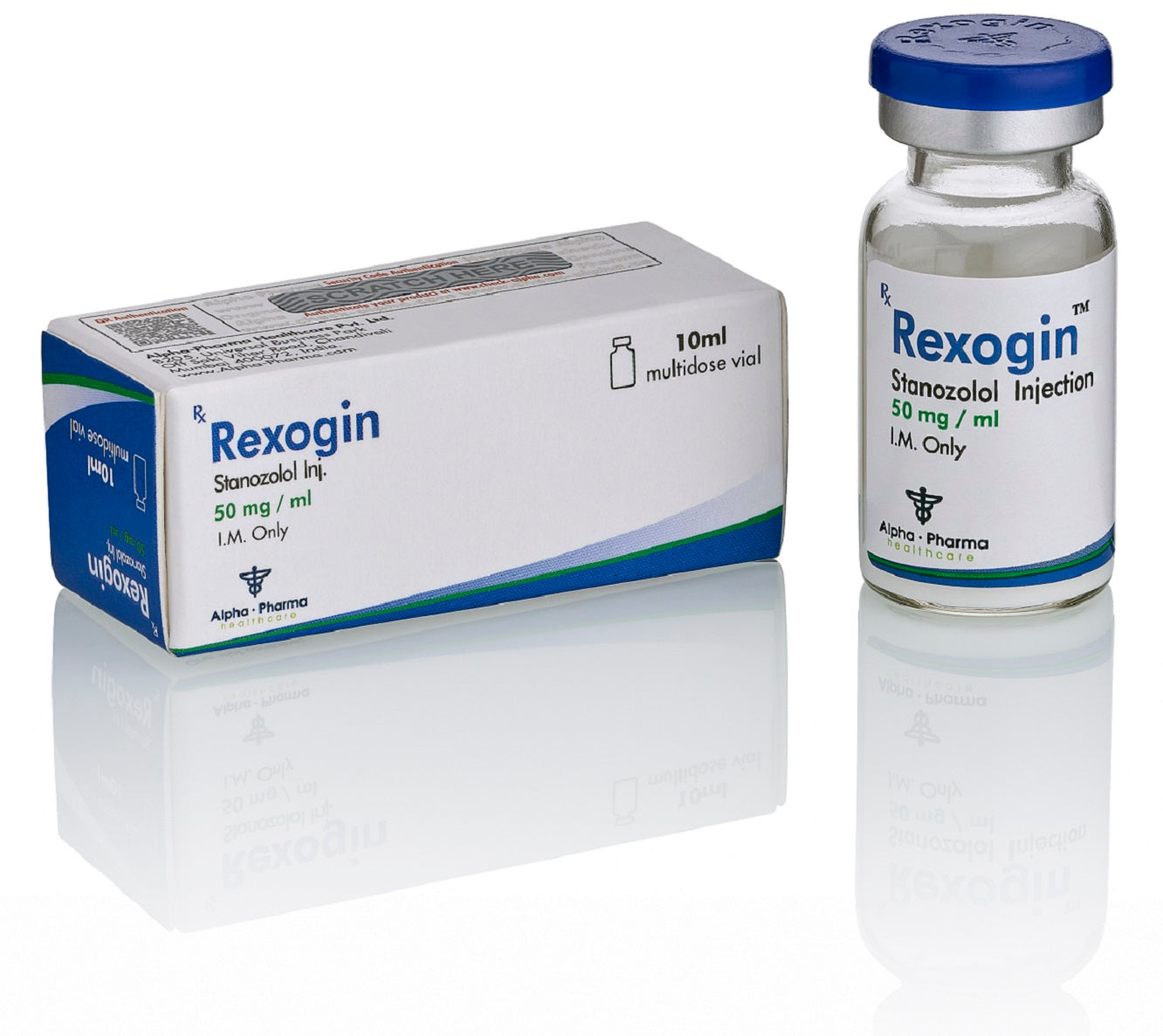 REXOGIN ALPHA PHARMA WINSTROL DEPOT