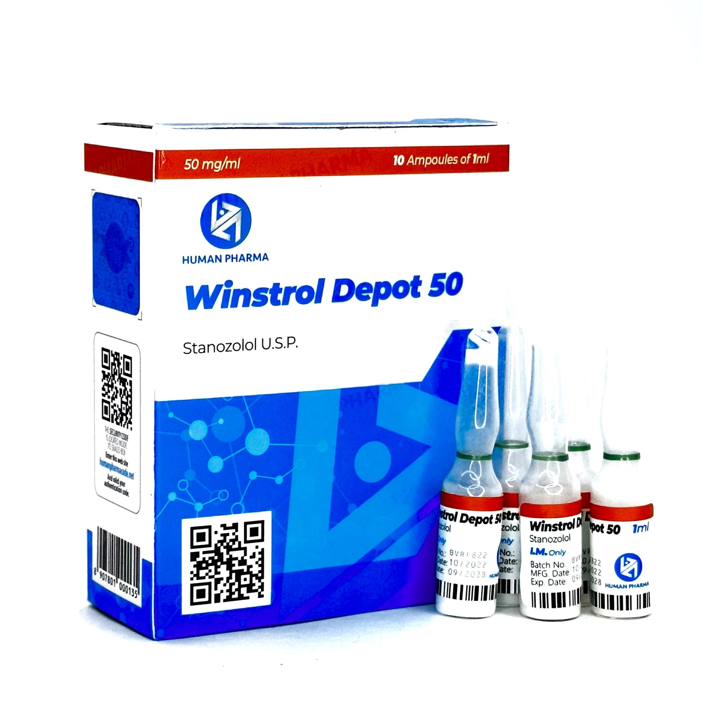 HUMAN PHARMA WINSTROL DEPOT