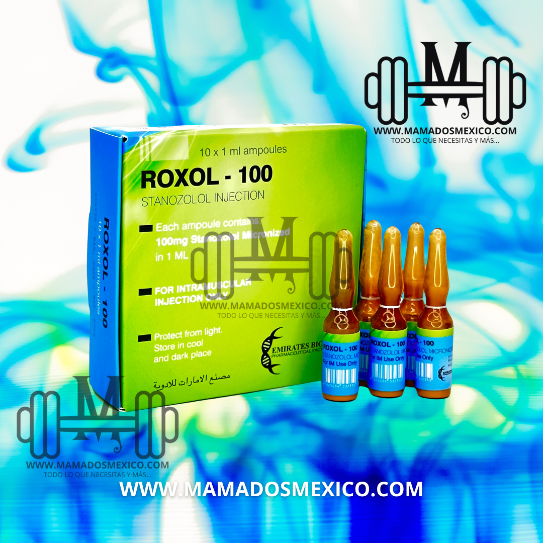 Winstrol Inyectable Emirates Biotech l Roxol