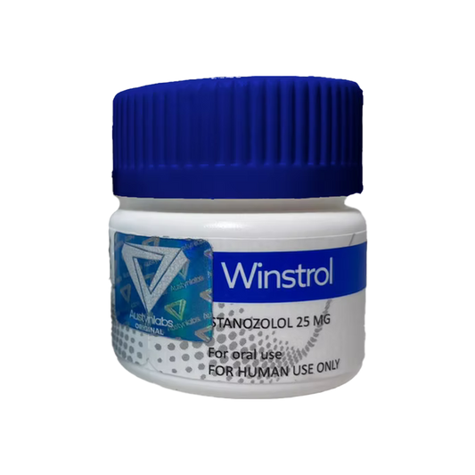Winstrol Austyn Labs músculo seco y vascularidad.