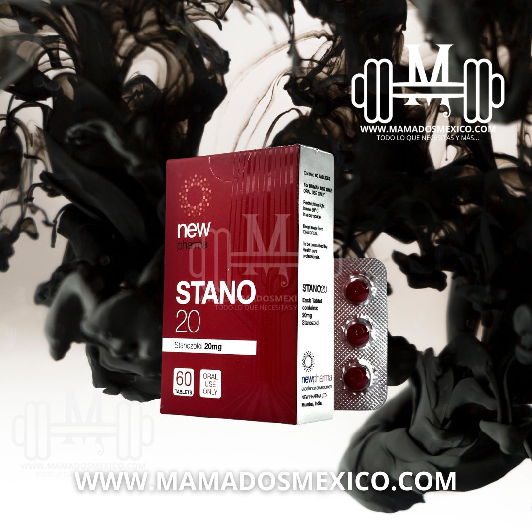 Winstrol Oral New Pharma