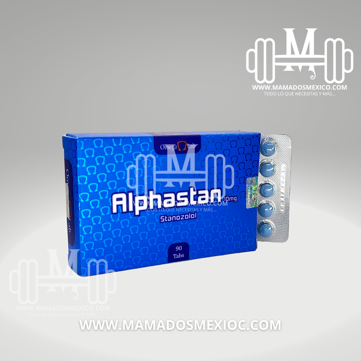 OMEGA LABS ALPHASTAN WINSTROL