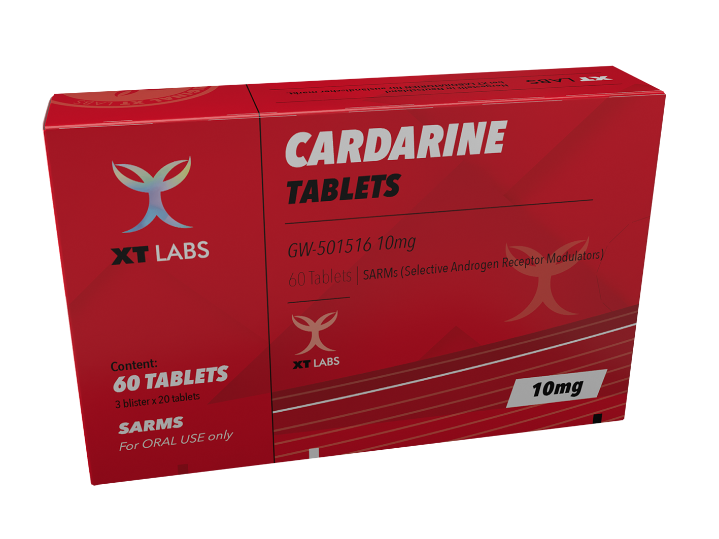 XT Labs Sarms Cardarine GW-501516