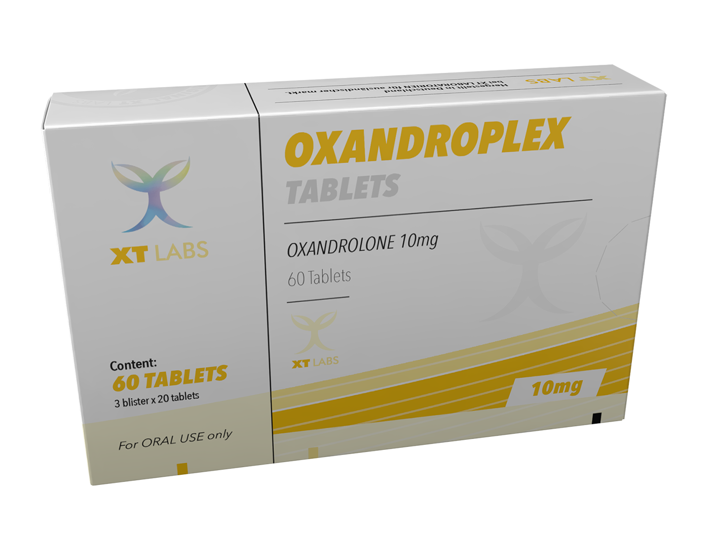 Oxandroplex Oxandrolona XT LABS